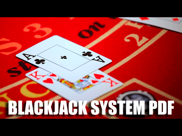 Blackjack System PDF