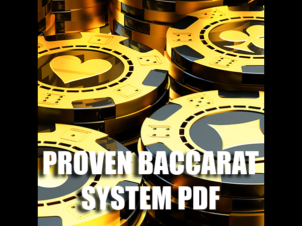 Baccarat System Pdf